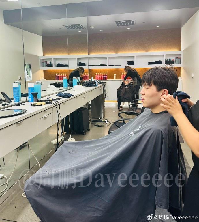 媒体人晒杨瀚森理发照：过几天就去夏联了 瀚森希望精神饱满出发