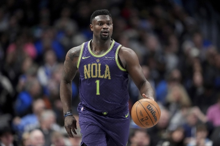 开云体育下载-5年1.97亿第3年~队记：锡安新季合同将转为完全保障 金额是3944万