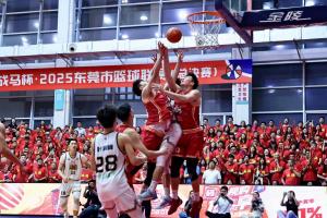 开云在线-陈国豪21+11&amp;罚球11中8 周泽源MVP 大朗加冕东莞市联赛“11冠王”