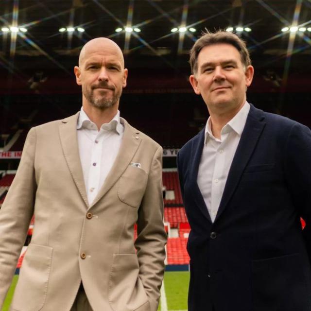 林良锋：摸鱼总监默塔夫走了，滕哈赫会有难吗？