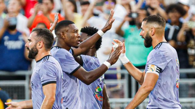 皇马取胜结束美国行 后续阵容调整已经逐渐明朗？